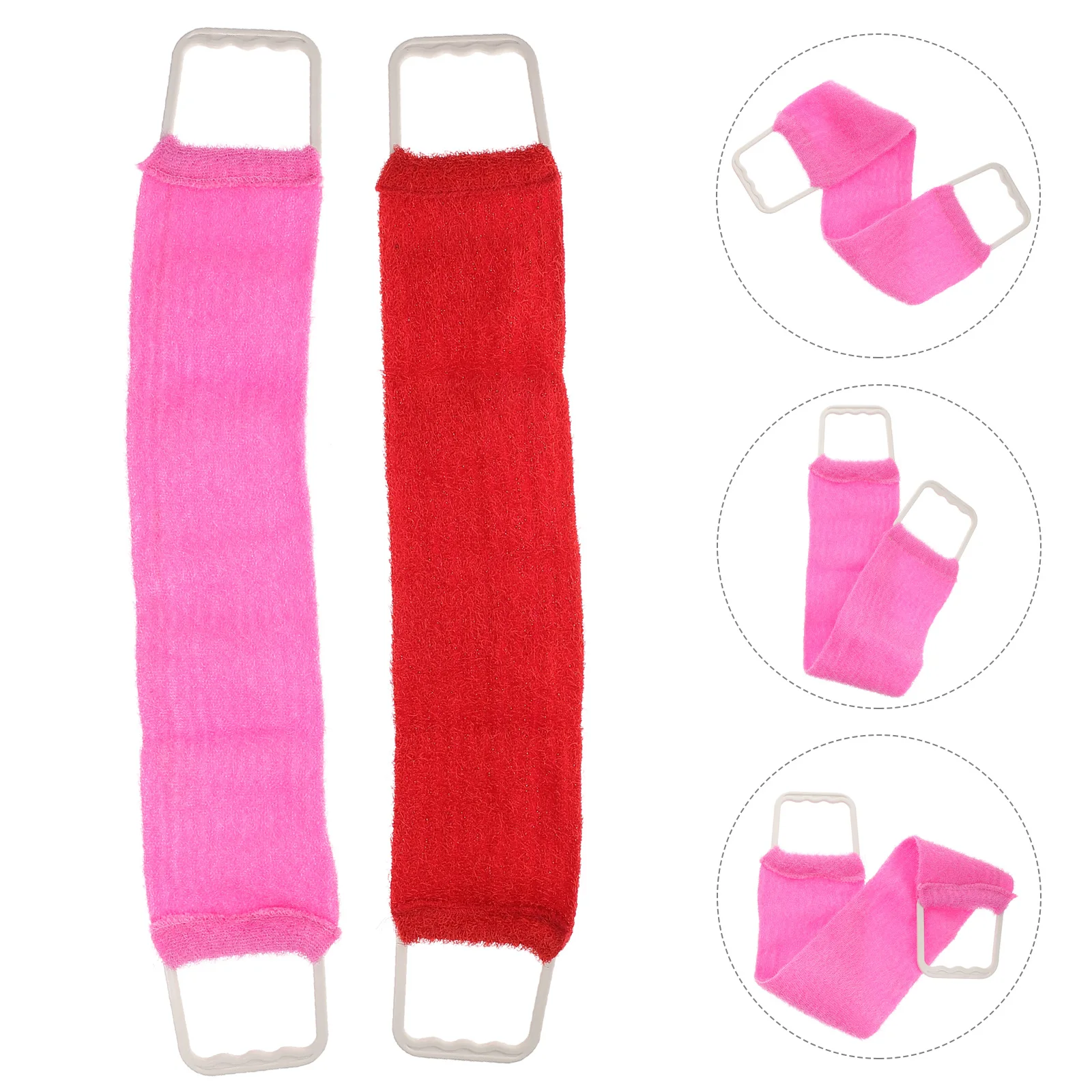 Scrubber Exfoliating Back for Shower Bath Towel For Men Premium Massage Bath Towel Material Smooth Skin
Scrubber Exfoliating Back for Shower Bath Towel For Men Premium Massage Bath Towel Material Smooth Skin