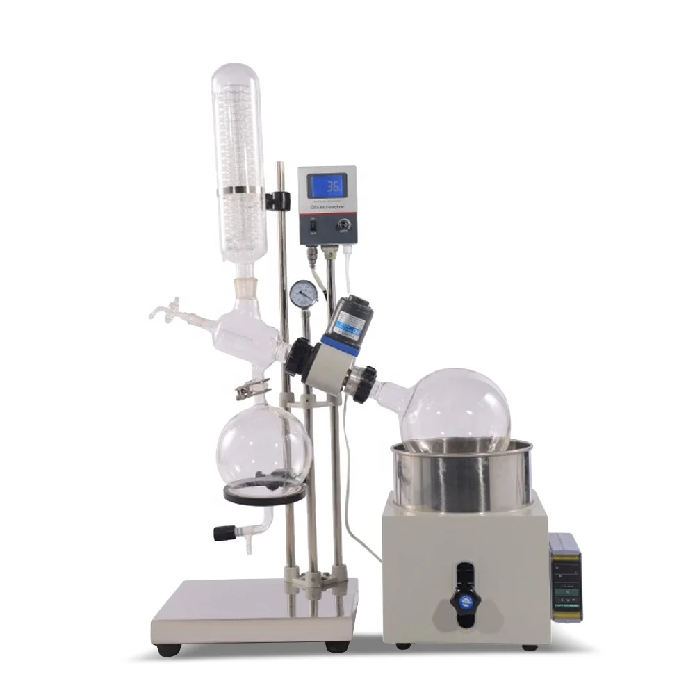 2L Rotary Evaporator for Laboratory High Temperature Electric Mini Rotovap Distillation Evaporator
2L Rotary Evaporator for Laboratory High Temperature Electric Mini Rotovap Distillation Evaporator