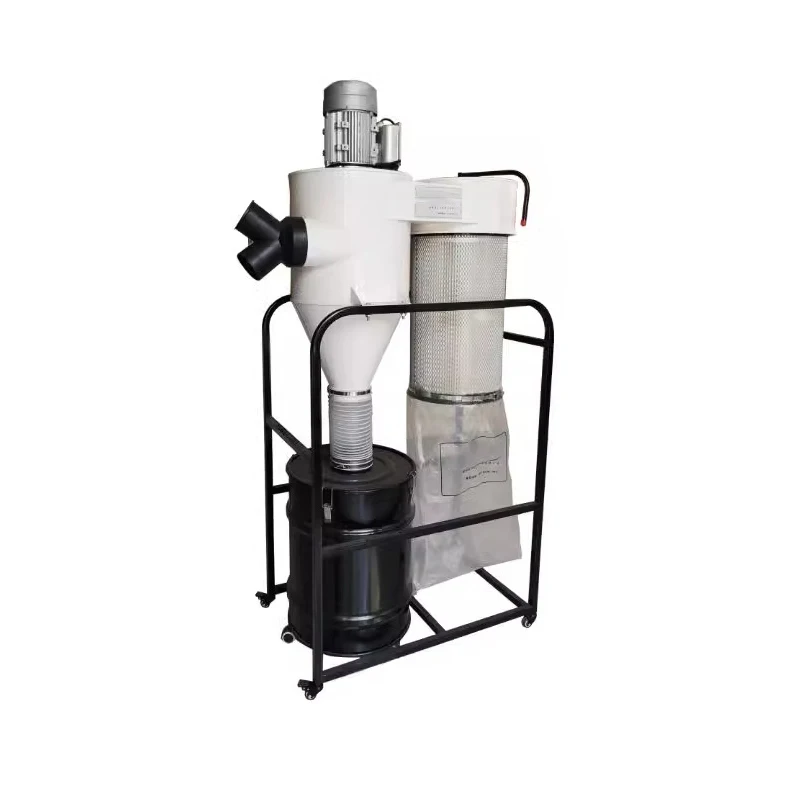 1.5KW 2.2KW 3KW Industrial Silent Hepa Filter Vacuum Dust Cleaner Machine Woodworking Dust Collector Cyclone
1.5KW 2.2KW 3KW Industrial Silent Hepa Filter Vacuum Dust Cleaner Machine Woodworking Dust Collector Cyclone