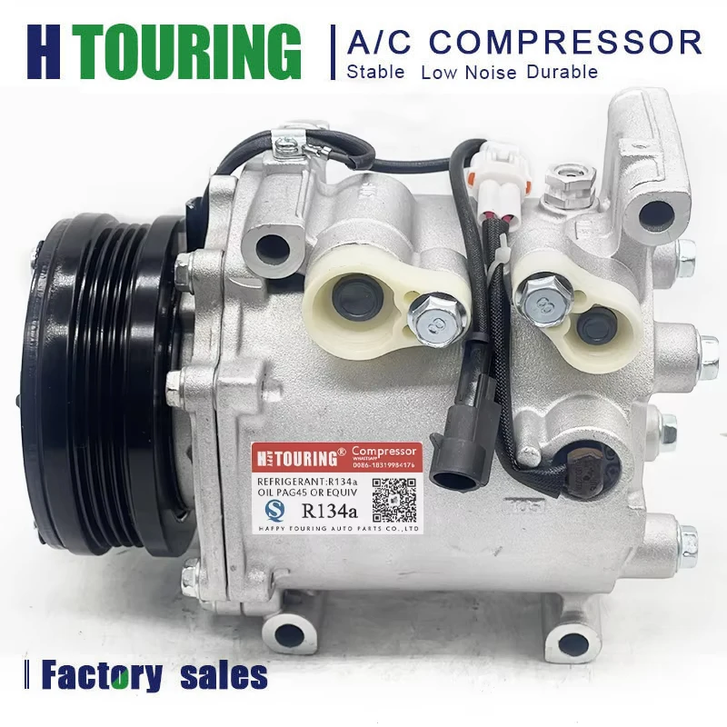 Автомобильный компрессор кондиционера переменного тока для Great Wall H3/Great Wall H5 8103200-K00-C1 8103200K00C1
Автомобильный компрессор кондиционера переменного тока для Great Wall H3/Great Wall H5 8103200-K00-C1 8103200K00C1