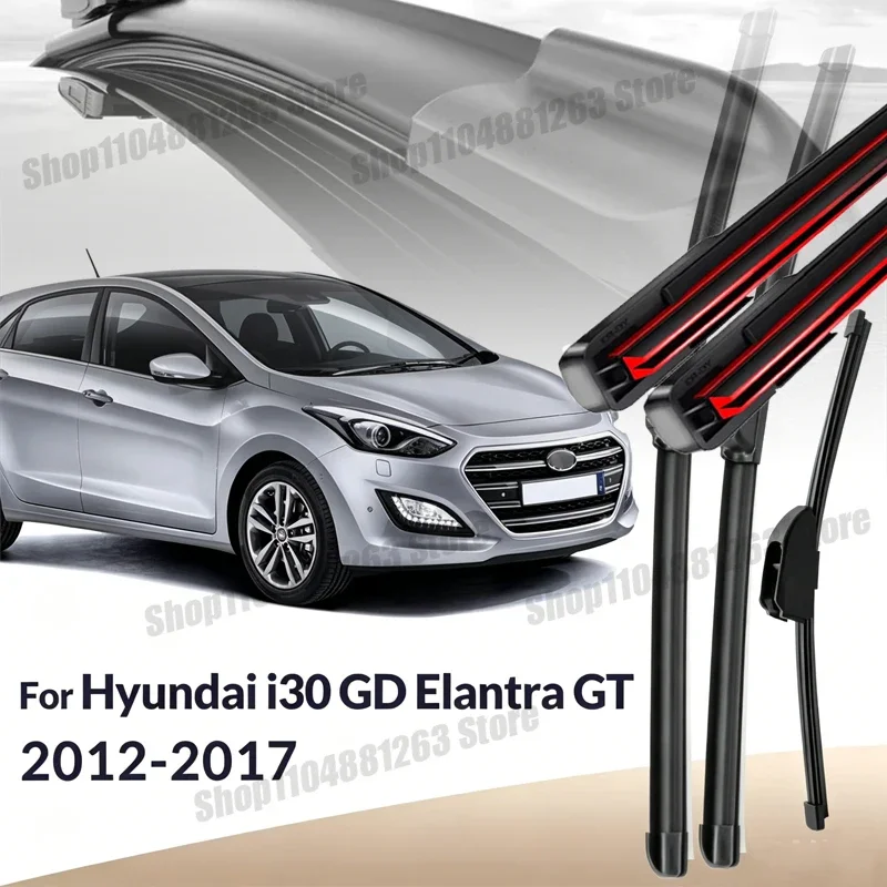 26"+14"+13" Wiper Blades Set All Weather Replacement Parts For Hyundai I30 GD Elantra GT 2012-2017
26"+14"+13" Wiper Blades Set All Weather Replacement Parts For Hyundai I30 GD Elantra GT 2012-2017