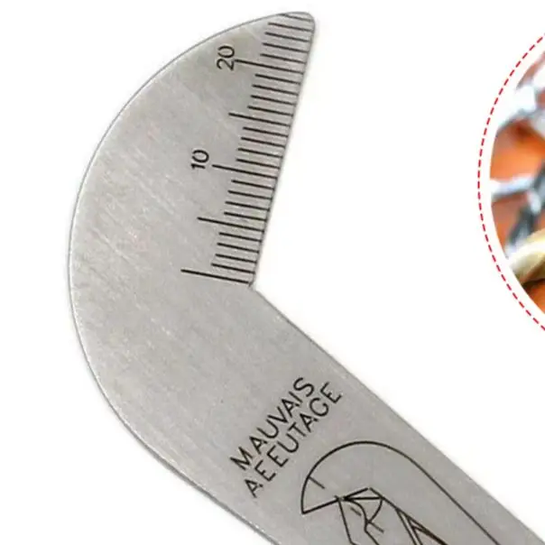 Drill Gauge Innovative Stainless Steel Tool For Sharpening Drill Bits Features 118 Degree Angle Measurement Markers Tool
Drill Gauge Innovative Stainless Steel Tool For Sharpening Drill Bits Features 118 Degree Angle Measurement Markers Tool