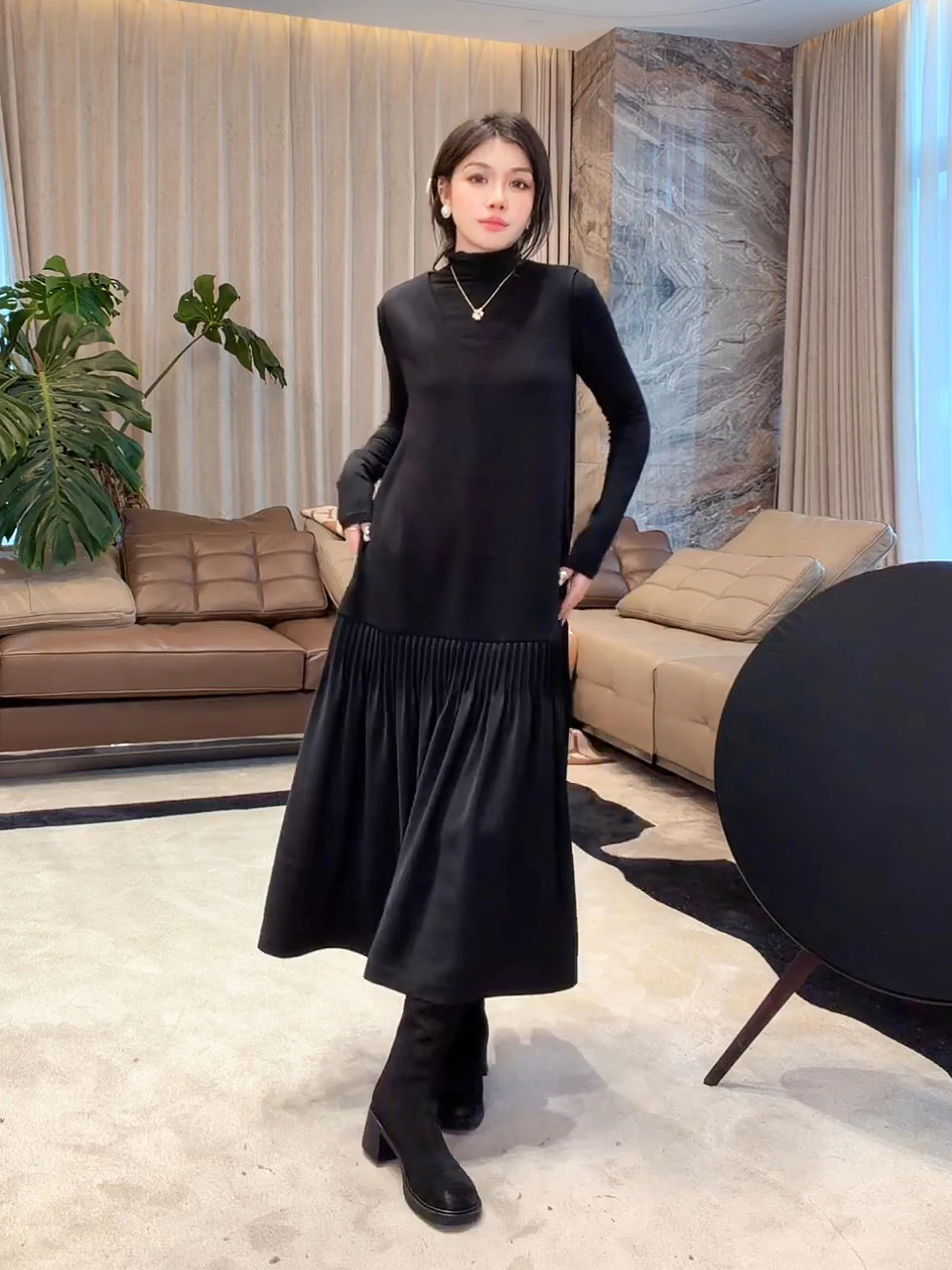 Ele High Waist A-Line Dr Faionable Accordion Pleats Non-Sti Hair Vest Skirt Polyester Blend Casual Sle
Ele High Waist A-Line Dr Faionable Accordion Pleats Non-Sti Hair Vest Skirt Polyester Blend Casual Sle