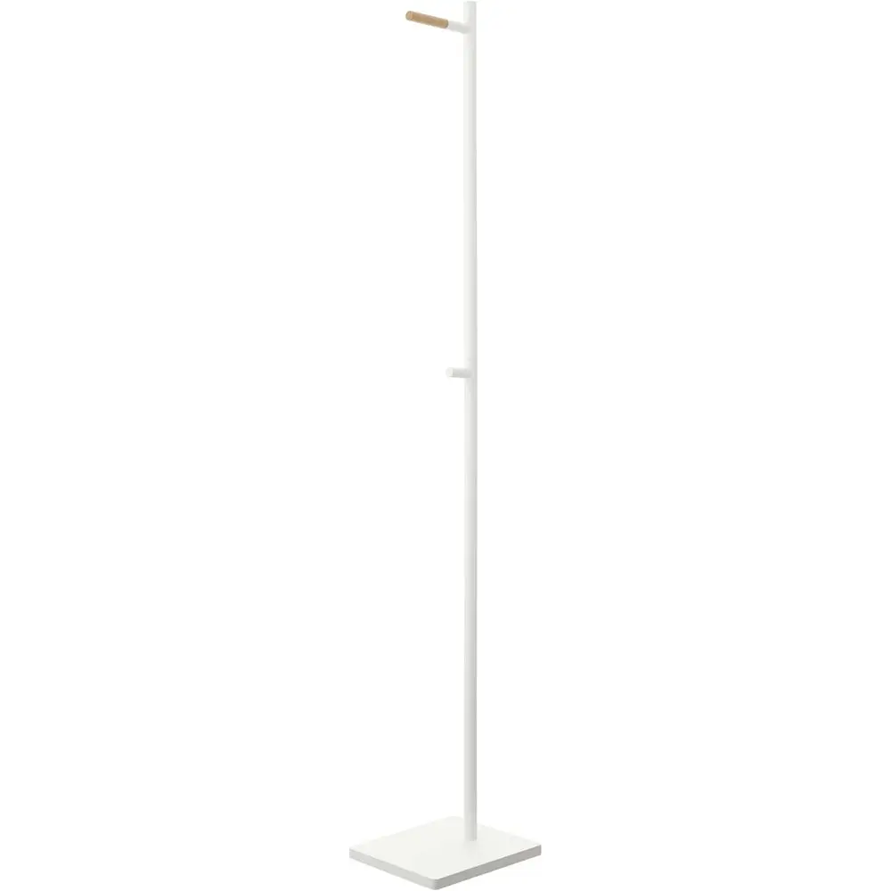 Elegant Coat Rack with Wooden Accents for Home, Office, or Bedroom - 64 Steel and Wood
Elegant Coat Rack with Wooden Accents for Home, Office, or Bedroom - 64 Steel and Wood