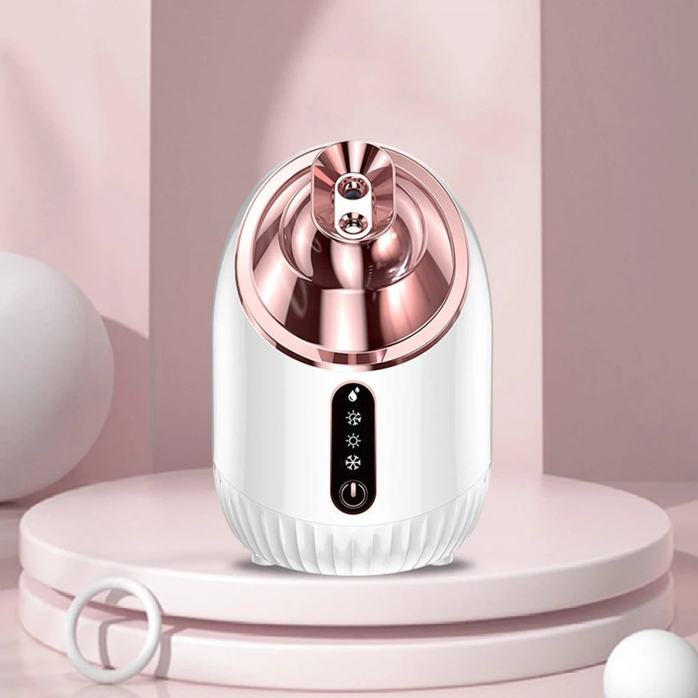Facial Steamer Cold & Warm Mist Humidifier Face Sauna Vaporizer for Deep Cleaning Skin Care Spa Home Salon
Facial Steamer Cold & Warm Mist Humidifier Face Sauna Vaporizer for Deep Cleaning Skin Care Spa Home Salon