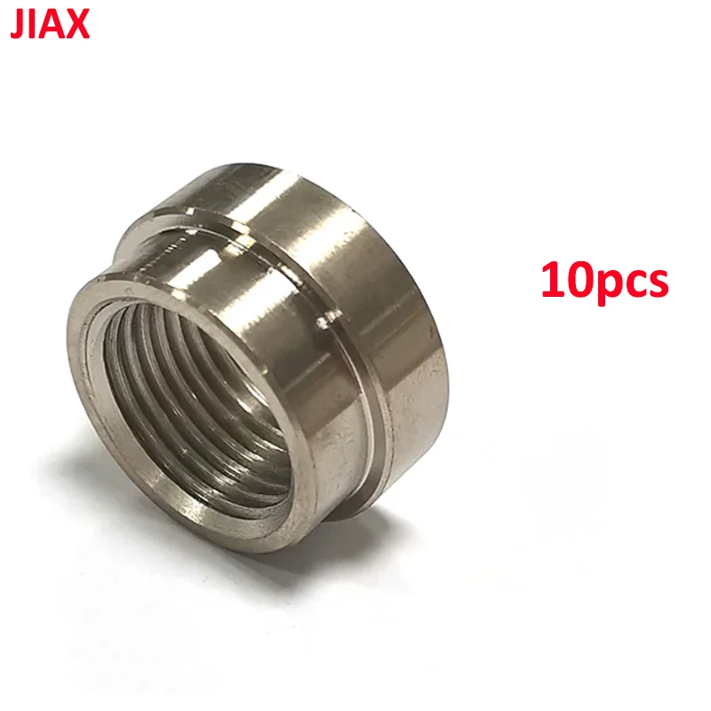 M18x1.5 Weld Nut Fitting for Exhaust Pipe O2 Lambda Oxygen Sensor Bung
M18x1.5 Weld Nut Fitting for Exhaust Pipe O2 Lambda Oxygen Sensor Bung