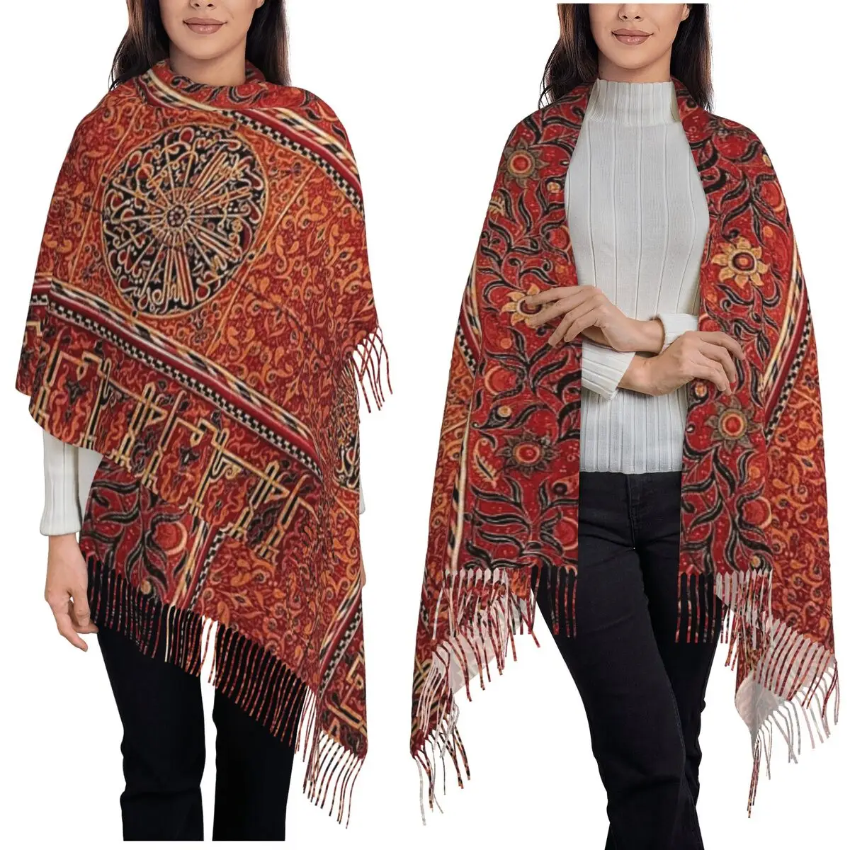 Kabyle Amazigh Africa Африканский Алжир Этнический шарф Шарфы с кисточками Женские мягкие теплые шали и накидки Большая осенне-зимняя шаль
Kabyle Amazigh Africa Африканский Алжир Этнический шарф Шарфы с кисточками Женские мягкие теплые шали и накидки Большая осенне-зимняя шаль