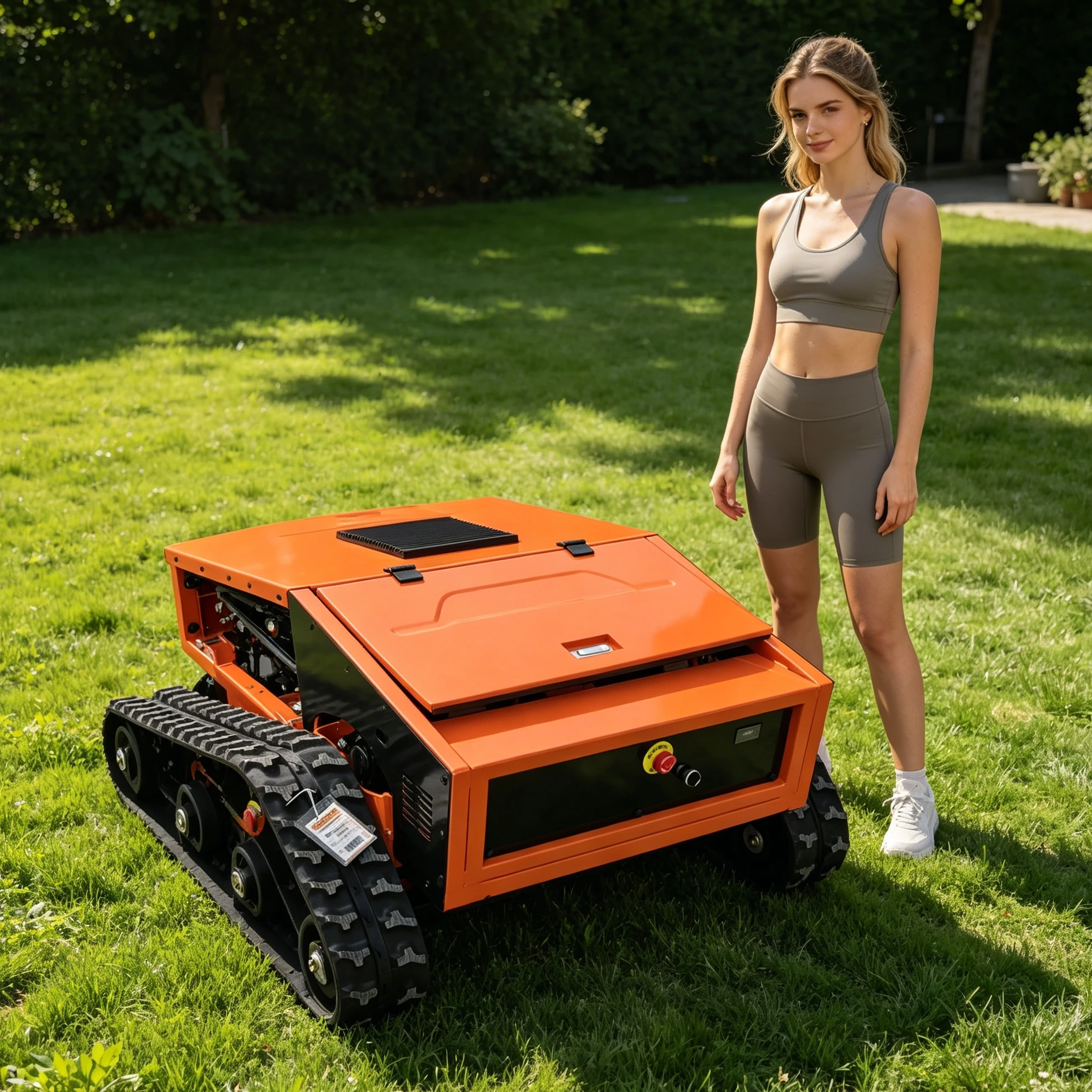 Efficient lawn mower CE/EU5/EPA 3800㎡/h 800MM Support customization Powerful Adjustable lift Urban Public Green Spaces
Efficient lawn mower CE/EU5/EPA 3800㎡/h 800MM Support customization Powerful Adjustable lift Urban Public Green Spaces