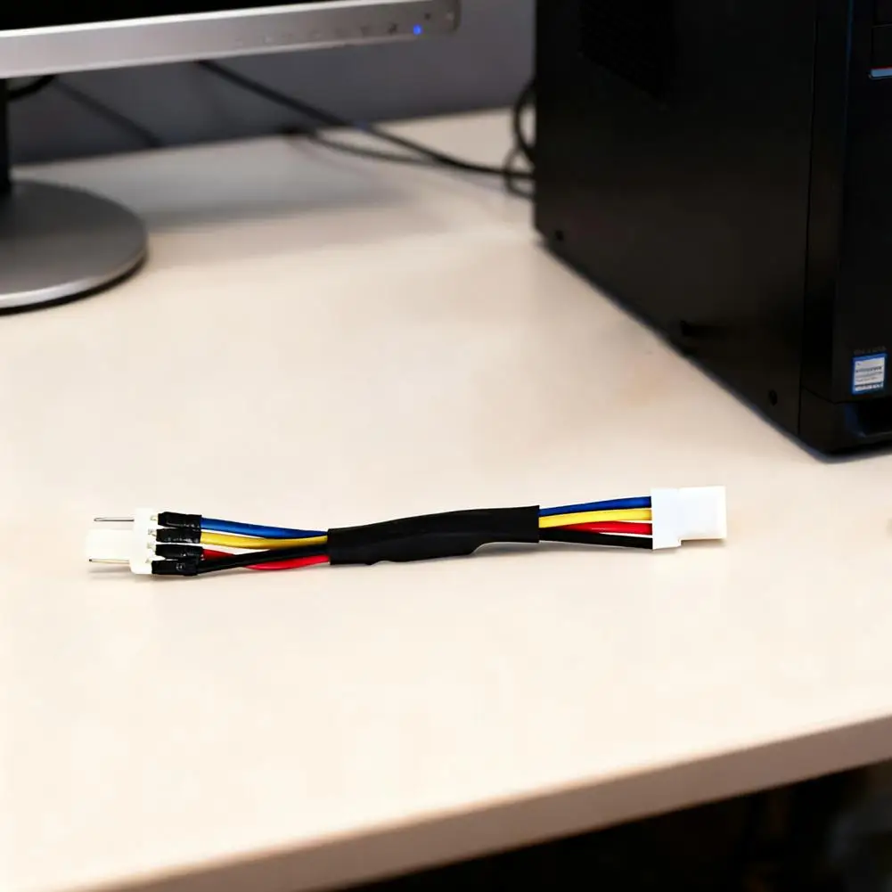 Fan Speed Reducer Cable Fan Speed Control Extension Cable 4-pin Male to Female Pwm Temperature Control Cable for Cpu Fan Speed
Fan Speed Reducer Cable Fan Speed Control Extension Cable 4-pin Male to Female Pwm Temperature Control Cable for Cpu Fan Speed