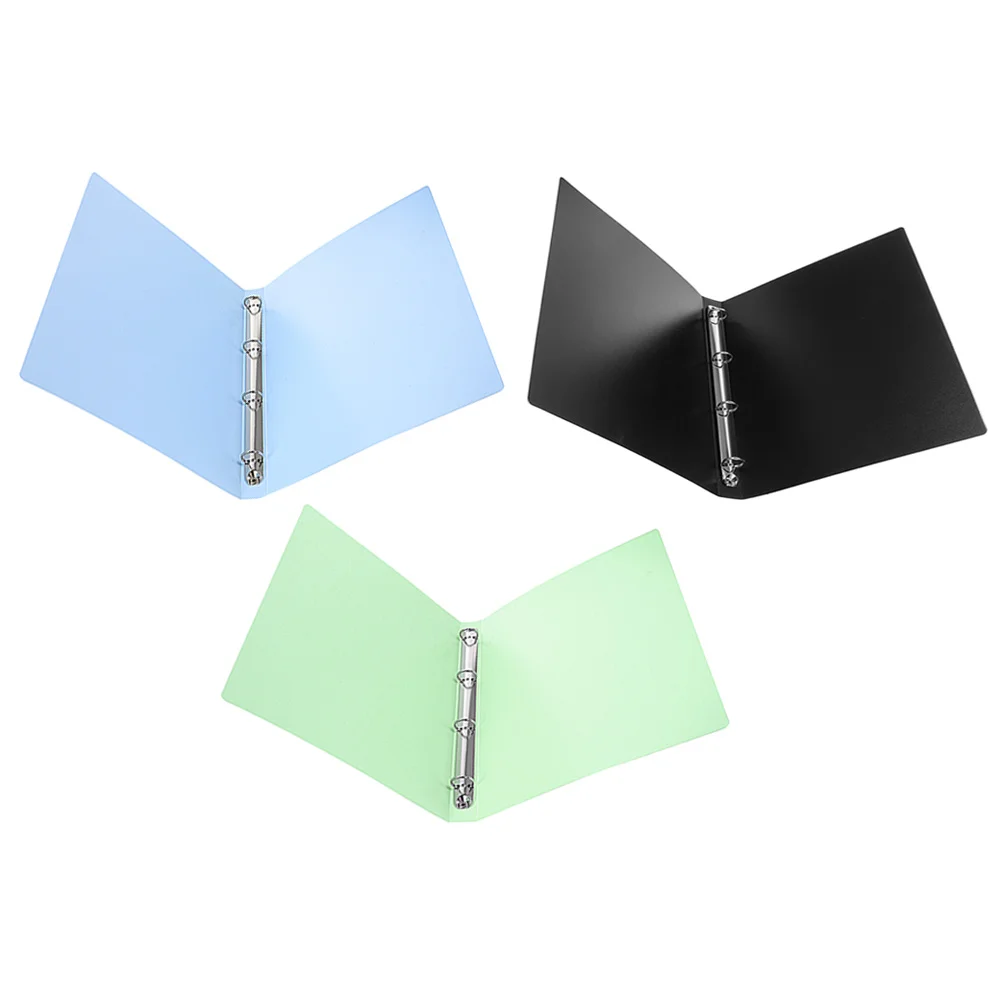 3pcs A4 File Binder Loose Leaf Folder Portable Document Organizer Desktop File Folder For Office School Home Tidy Storage
3pcs A4 File Binder Loose Leaf Folder Portable Document Organizer Desktop File Folder For Office School Home Tidy Storage