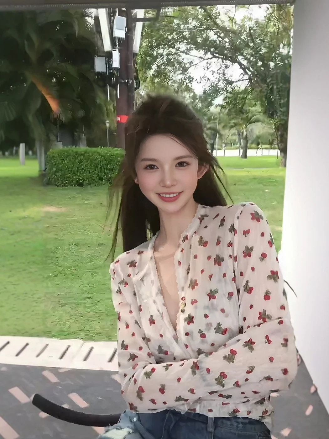 Cherry Print Lace Halter Neck Short Sleeve Women's Summer Fashion Set Sweet Youthful Design Sense Long Sleeve Top And Cardigan
Cherry Print Lace Halter Neck Short Sleeve Women's Summer Fashion Set Sweet Youthful Design Sense Long Sleeve Top And Cardigan