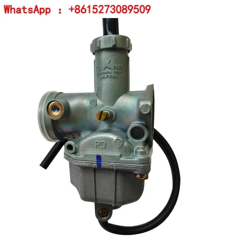 Motorcycle PZ26/PZ27/PZ30/CG125/150/200, two wheeled tricycle, fuel-efficient carburetor
Motorcycle PZ26/PZ27/PZ30/CG125/150/200, two wheeled tricycle, fuel-efficient carburetor