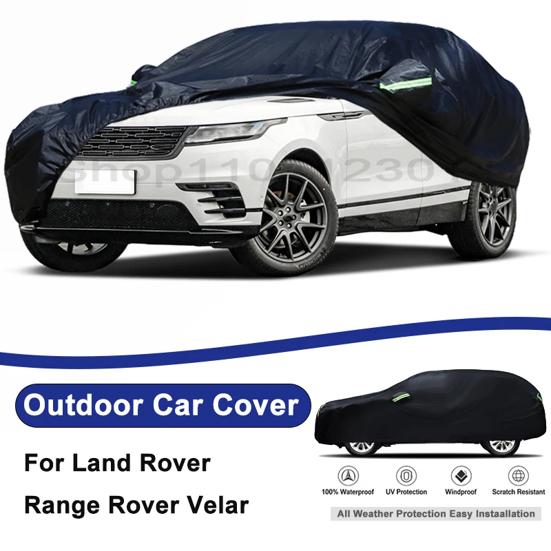 Outdoor Full Car Cover For Land Rover Range Rover Velar with Reflective Strips Waterproof Snowproof Dustproof UV Protection Auto
Outdoor Full Car Cover For Land Rover Range Rover Velar with Reflective Strips Waterproof Snowproof Dustproof UV Protection Auto