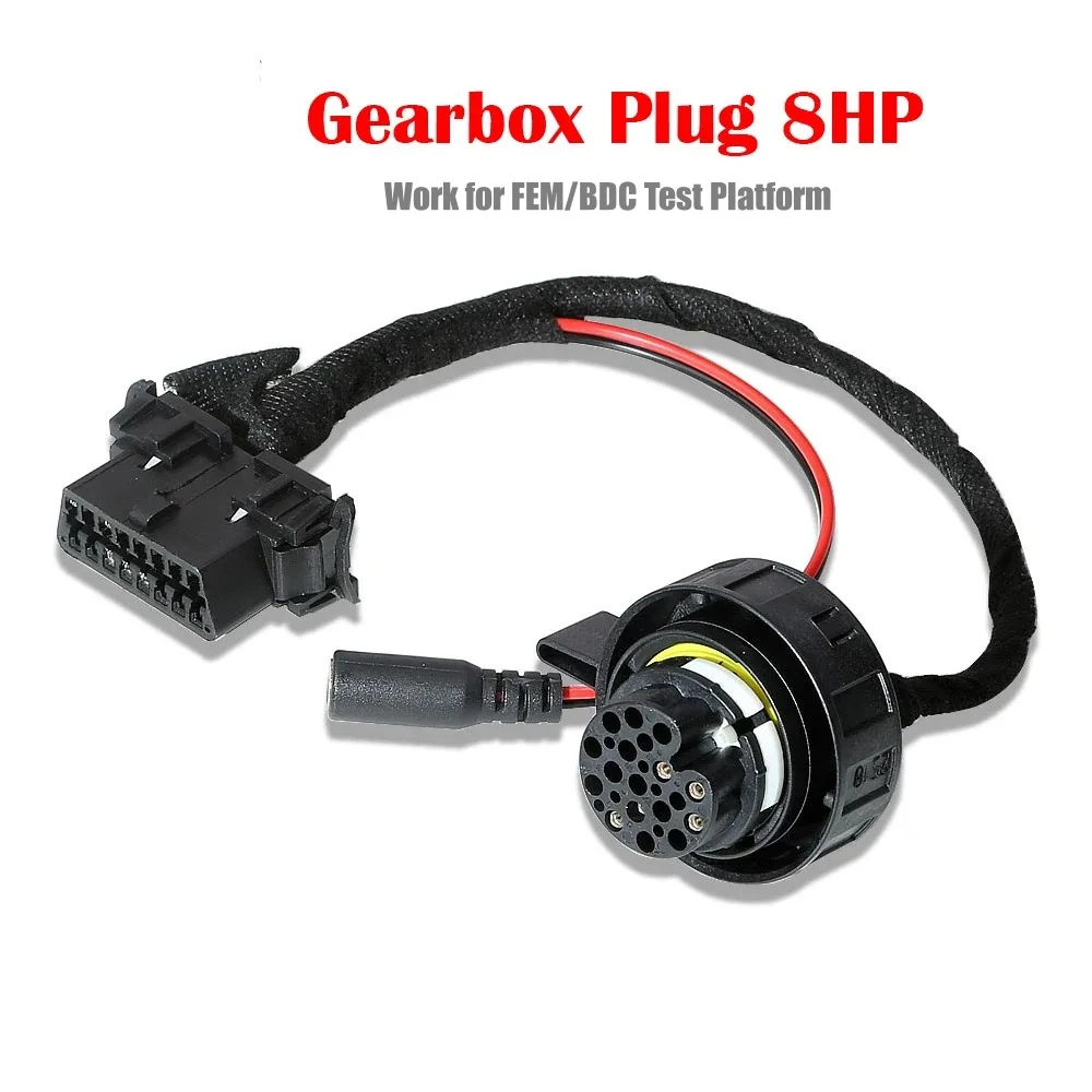 8HP Gearbox Plug Adapter for BMW F20 F30 F35 X5 X6 I3 FEM/BDC Module Diagnosis
8HP Gearbox Plug Adapter for BMW F20 F30 F35 X5 X6 I3 FEM/BDC Module Diagnosis