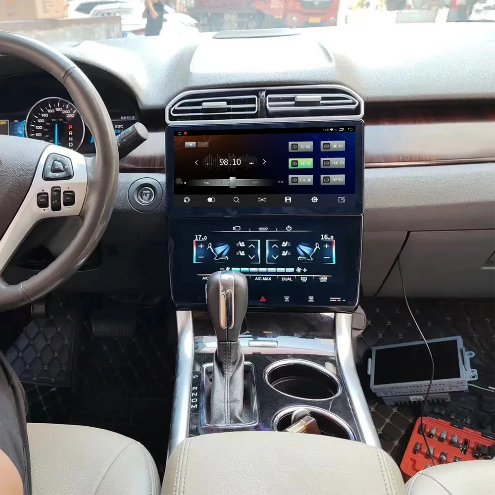 Android Auto Carplay Navi Air Condition For Ford Mondeo 2013-2019 Car Radio Multimedia Player 10.33+9 Inch Dual Screen Head Unit
Android Auto Carplay Navi Air Condition For Ford Mondeo 2013-2019 Car Radio Multimedia Player 10.33+9 Inch Dual Screen Head Unit