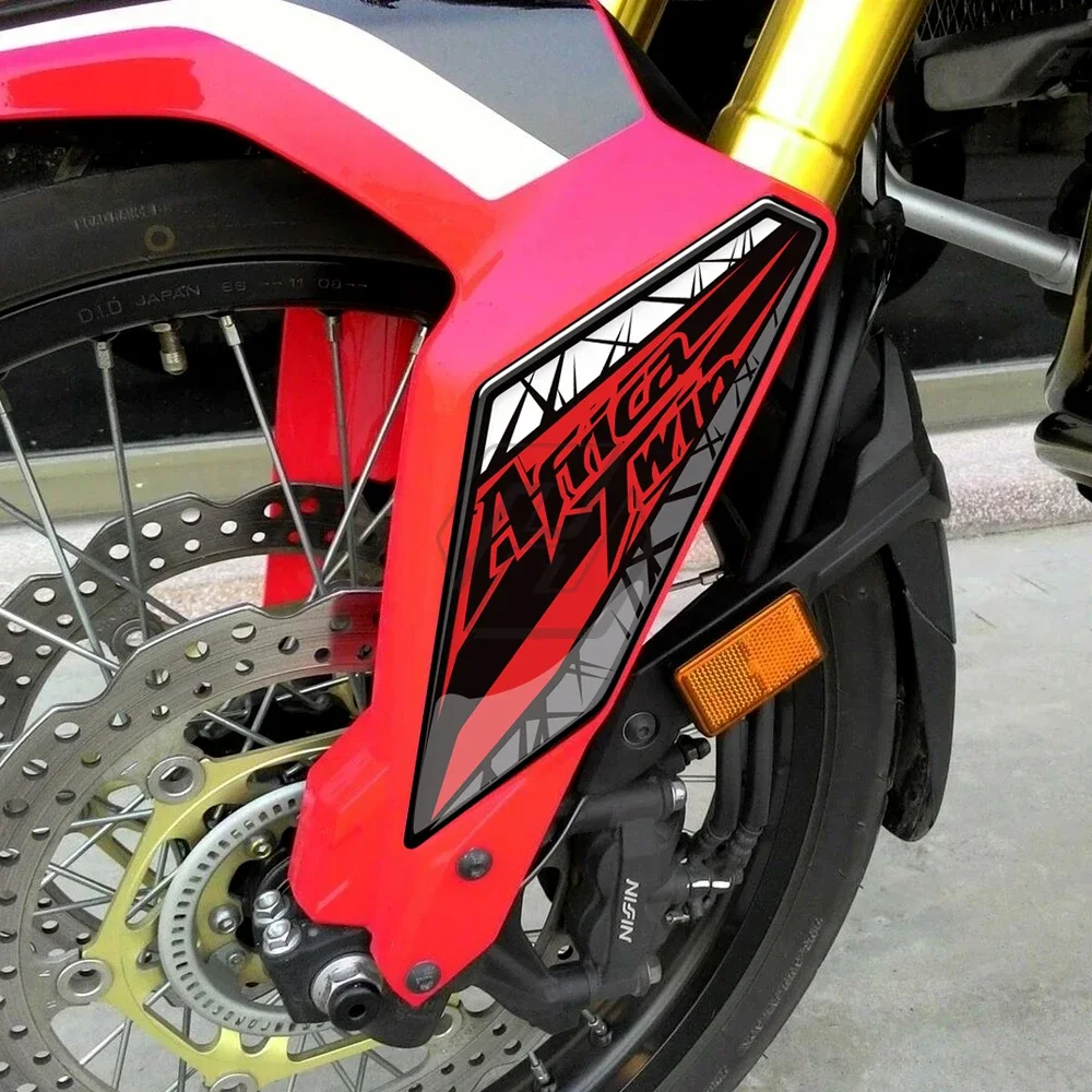 3D Motorcycle Fender Fairing Mudguard Protection Decal Case for Honda CRF1000L Africa Twin 2016-2019
3D Motorcycle Fender Fairing Mudguard Protection Decal Case for Honda CRF1000L Africa Twin 2016-2019