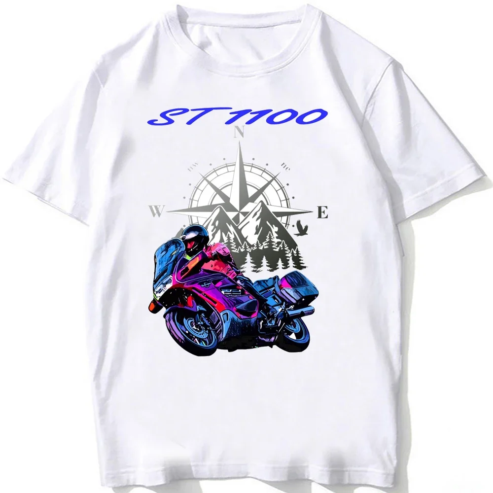 Hon ST1100 Mountains GS Adventure Motorcycle Rider T-Shirt Summer Men Short Sleeve Hip Hop White Casual Tshirt Boy Riding Tees
Hon ST1100 Mountains GS Adventure Motorcycle Rider T-Shirt Summer Men Short Sleeve Hip Hop White Casual Tshirt Boy Riding Tees