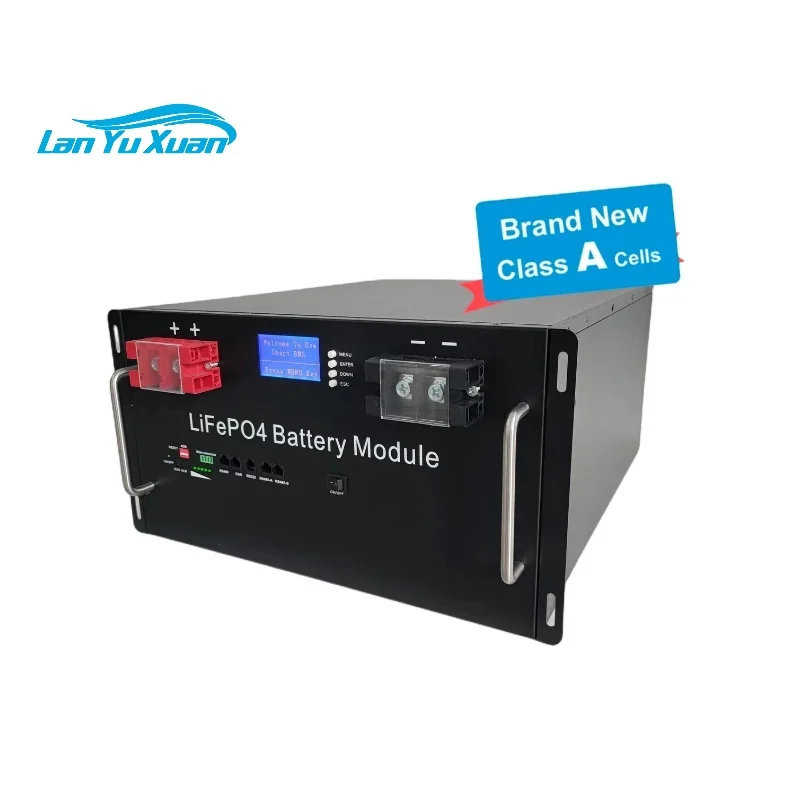 Intelligent monitoring with customization A-grade 5kw 10kw 48v battery 100ah lifepo4 battery 48V 200AH 48v lifepo4 battery
Intelligent monitoring with customization A-grade 5kw 10kw 48v battery 100ah lifepo4 battery 48V 200AH 48v lifepo4 battery