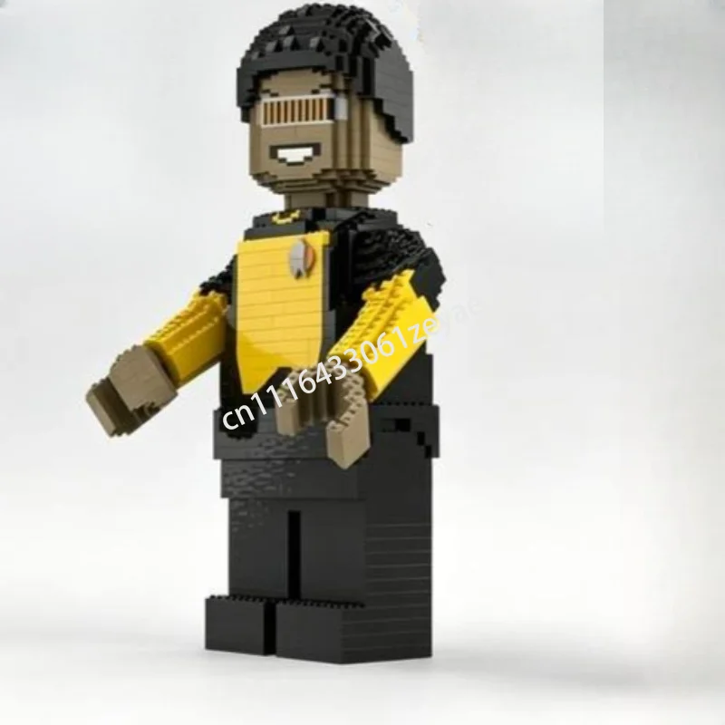 1745PCS Sci Fi Engineer Character MOC Model Custom Puzzle DIY Creative Assembly Collection Display Popular Toy Building Blocks
1745PCS Sci Fi Engineer Character MOC Model Custom Puzzle DIY Creative Assembly Collection Display Popular Toy Building Blocks