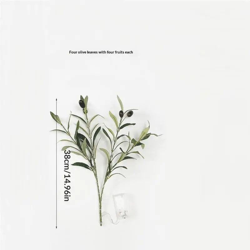 NEW LED Olive Branch Fairy Lights - Decorative Floral Plastic Twig For Home, Xmas, Halloween, Coffee Shop Vase & Tabletop Decor
NEW LED Olive Branch Fairy Lights - Decorative Floral Plastic Twig For Home, Xmas, Halloween, Coffee Shop Vase & Tabletop Decor