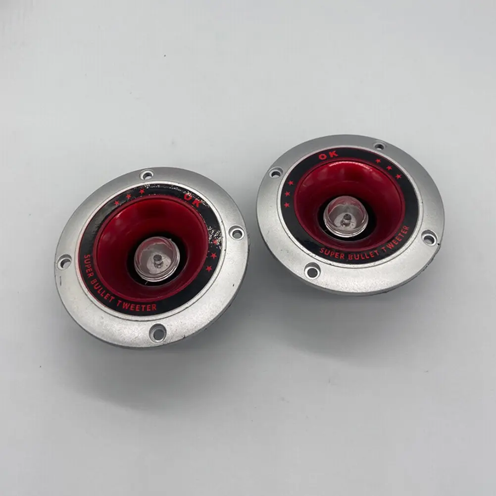 2Pcs Car Tweeter Loudspeaker Piezoelectric Horn Replacement Auto Tweeter Horn Compact Size for Car Audio Supplies
2Pcs Car Tweeter Loudspeaker Piezoelectric Horn Replacement Auto Tweeter Horn Compact Size for Car Audio Supplies