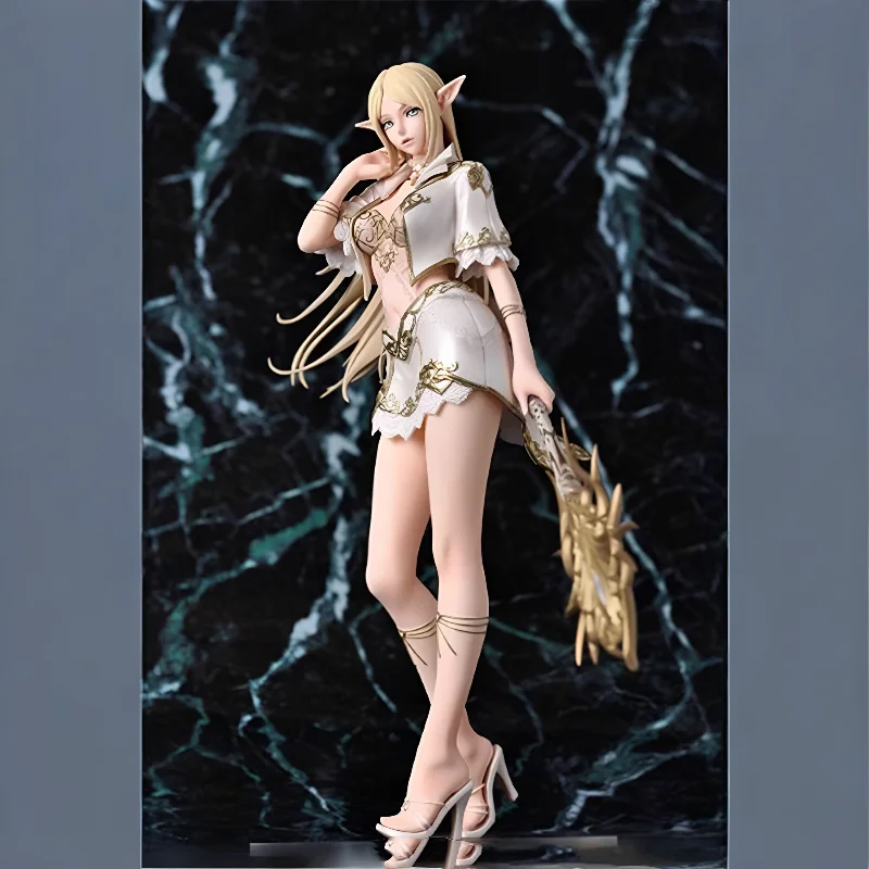 Spot, Heaven, White Elf, Female Mage, Beautiful Girl Chassis Model Ornament Gift for Boys
Spot, Heaven, White Elf, Female Mage, Beautiful Girl Chassis Model Ornament Gift for Boys