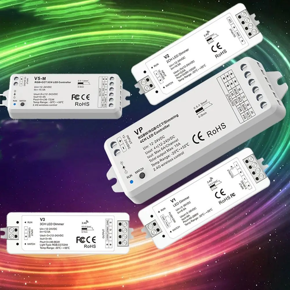 Профессиональный контроллер постоянного напряжения для светодиодов DIM/CCD/RGB DC12-24V, диммер для светодиодных лент RF2.4GHz PWM, драйвер для домашнего использования
Профессиональный контроллер постоянного напряжения для светодиодов DIM/CCD/RGB DC12-24V, диммер для светодиодных лент RF2.4GHz PWM, драйвер для домашнего использования