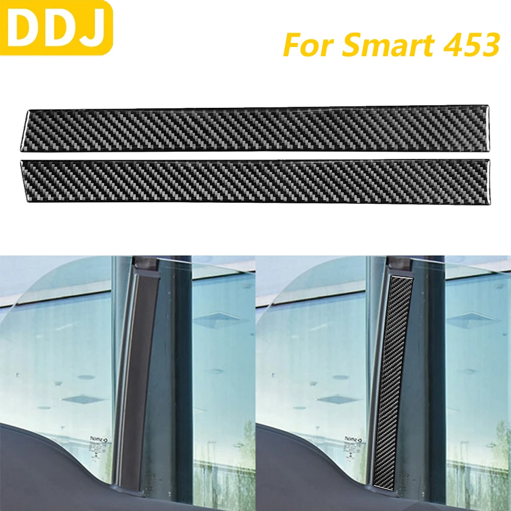 Для Mercedes-Benz Smart 453 2016-2021 углеродное волокно, внутренняя дверная оконная стойка, панель, отделка, автомобильные аксессуары, декоративная наклейка
Для Mercedes-Benz Smart 453 2016-2021 углеродное волокно, внутренняя дверная оконная стойка, панель, отделка, автомобильные аксессуары, декоративная наклейка