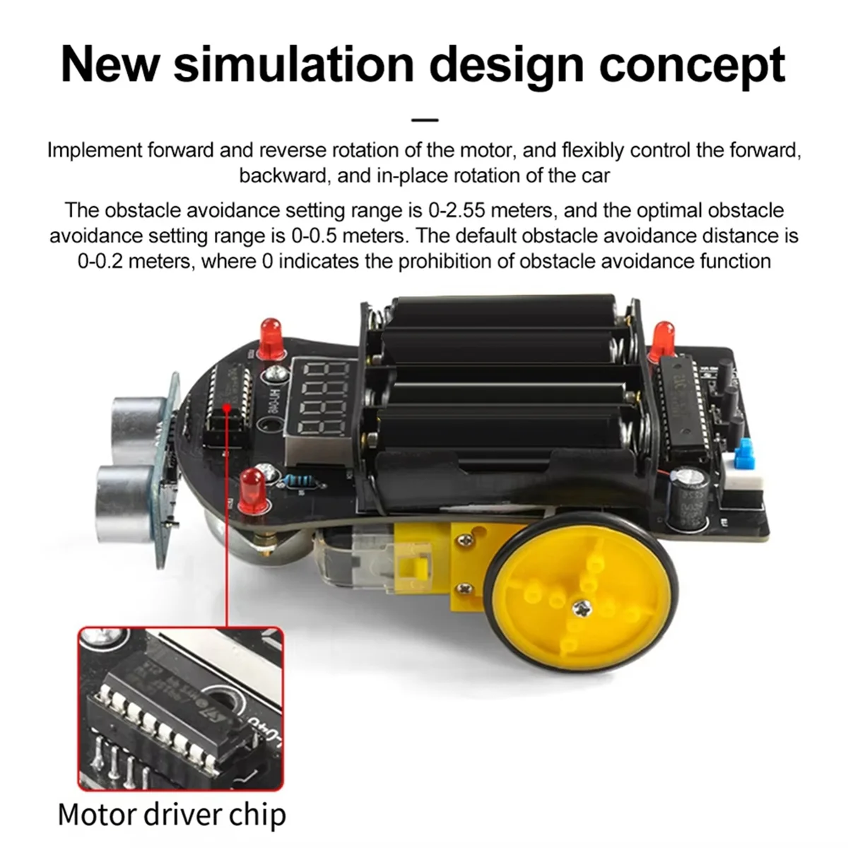 【Hot&Price】51 MCU Smart Car DIY Electronic Kit Ultrasonic Obstacle Avoidance Car Automatic Ranging Robot Programming DIY Kit
【Hot&Price】51 MCU Smart Car DIY Electronic Kit Ultrasonic Obstacle Avoidance Car Automatic Ranging Robot Programming DIY Kit
