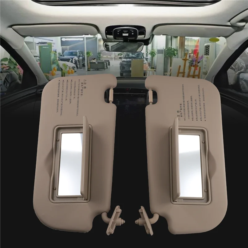 Portable Sun Visor With Makeup Mirror 852021F010EZ 852011F010EZ For Kia Sportage 2005-2010 Sunshade
Portable Sun Visor With Makeup Mirror 852021F010EZ 852011F010EZ For Kia Sportage 2005-2010 Sunshade