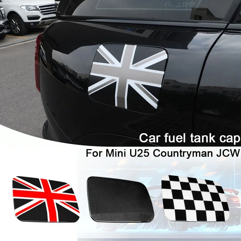 1 шт. наклейки на крышку топливного бака автомобиля для MINI JCW Countryman для U25 2024, автомобильные наклейки, экстерьер автомобиля для Mini Cooper, аксессуары
1 шт. наклейки на крышку топливного бака автомобиля для MINI JCW Countryman для U25 2024, автомобильные наклейки, экстерьер автомобиля для Mini Cooper, аксессуары