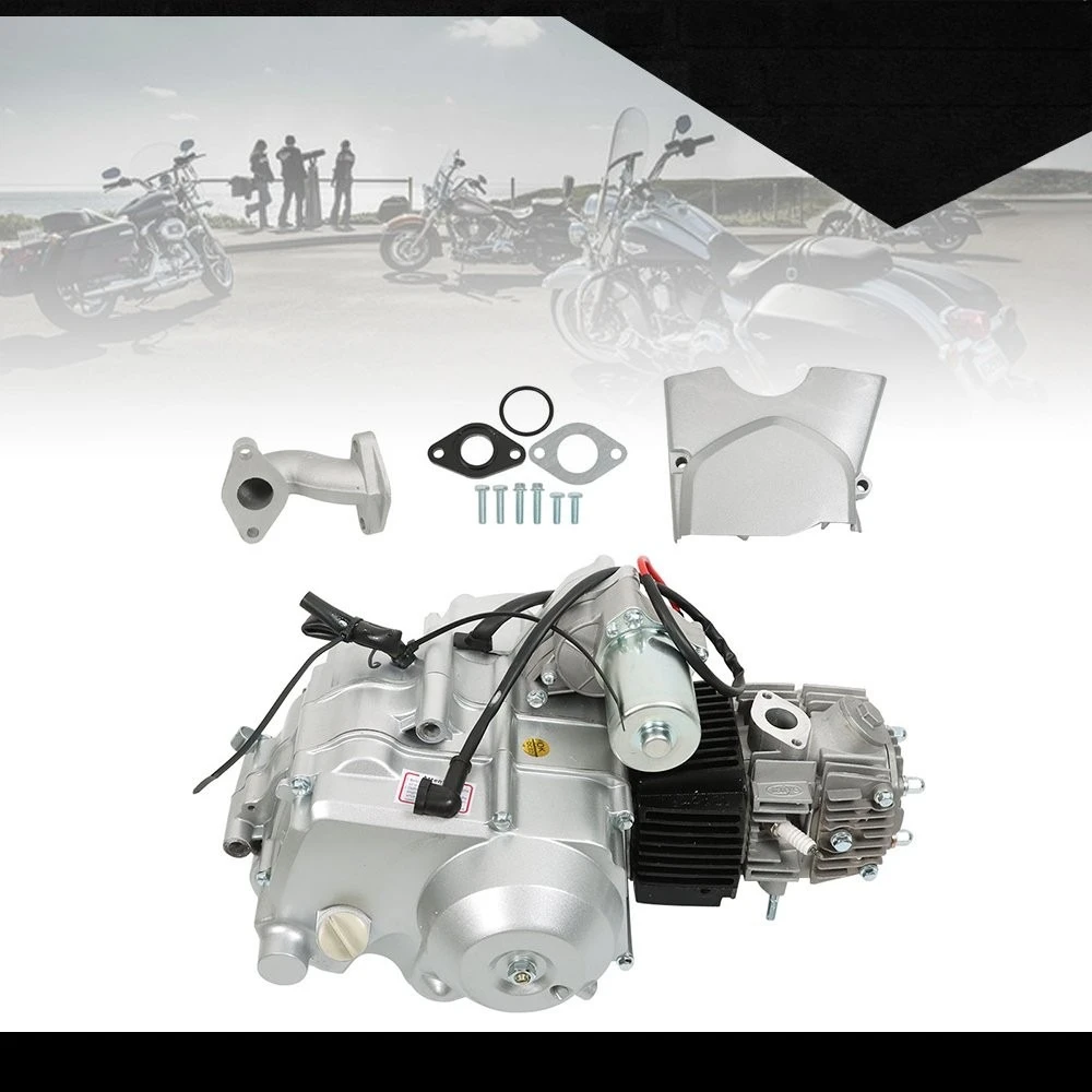 110cc 4 Stroke Transmission Engine Motor Electric Start Auto For ATV GO Kart New
110cc 4 Stroke Transmission Engine Motor Electric Start Auto For ATV GO Kart New