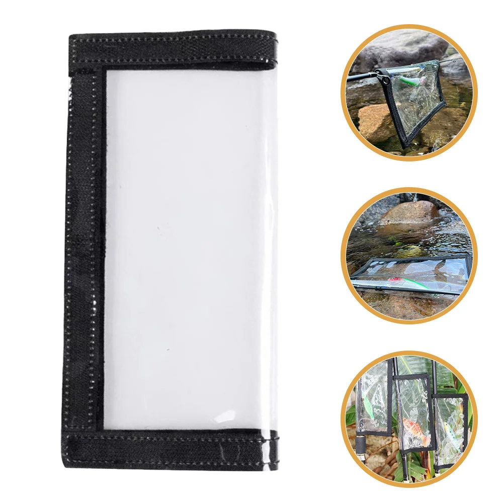 3 Pcs Fish Tank Decor Bait Protector Fishing Storage Bag Feeder for Carp Pvc Transparent Lure
3 Pcs Fish Tank Decor Bait Protector Fishing Storage Bag Feeder for Carp Pvc Transparent Lure