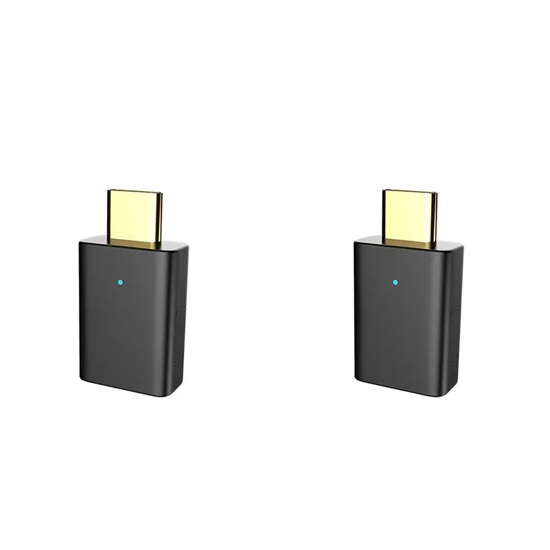【DIGITAL GADGET】2X LE Audio LC3 Bluetooth5.4 Audio Transmitter Aptx-LL/HD Type-C Wireless Stereo Music Adapter With Auracast
【DIGITAL GADGET】2X LE Audio LC3 Bluetooth5.4 Audio Transmitter Aptx-LL/HD Type-C Wireless Stereo Music Adapter With Auracast