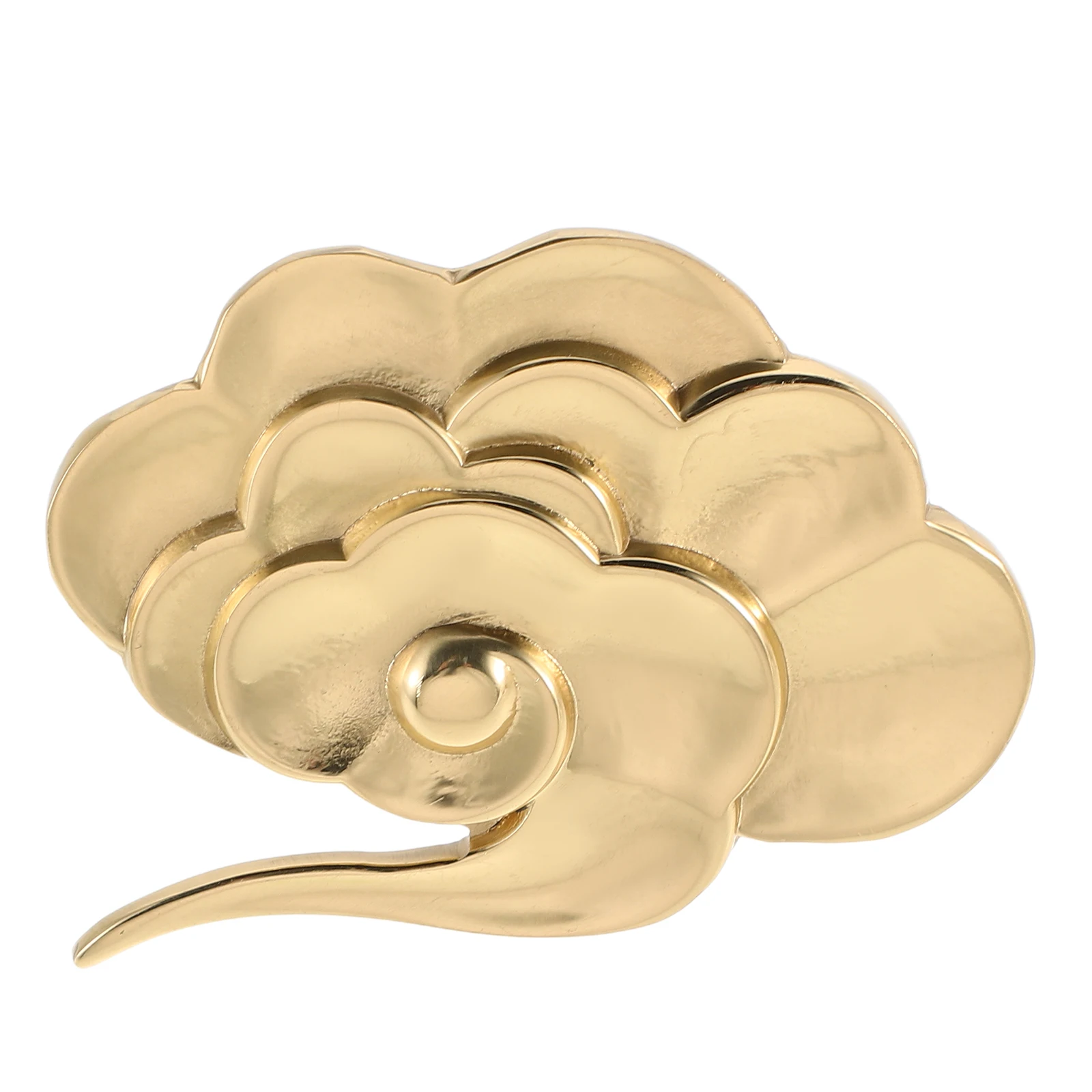 Brass Auspicious Cloud Handle Dresser Shape Cabinet Knobs Furniture Pulls Vintage Hardware Wardrobe Storage Decorative
Brass Auspicious Cloud Handle Dresser Shape Cabinet Knobs Furniture Pulls Vintage Hardware Wardrobe Storage Decorative