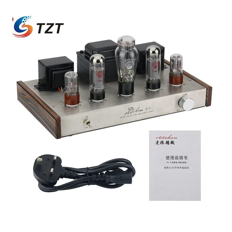TZT LaoChen BL-02 Stereo Tube Amplifier HIFI Single-Ended Class A handmade W/Without Bluetooth 5 Amplifier EL34 Oldchen
TZT LaoChen BL-02 Stereo Tube Amplifier HIFI Single-Ended Class A handmade W/Without Bluetooth 5 Amplifier EL34 Oldchen