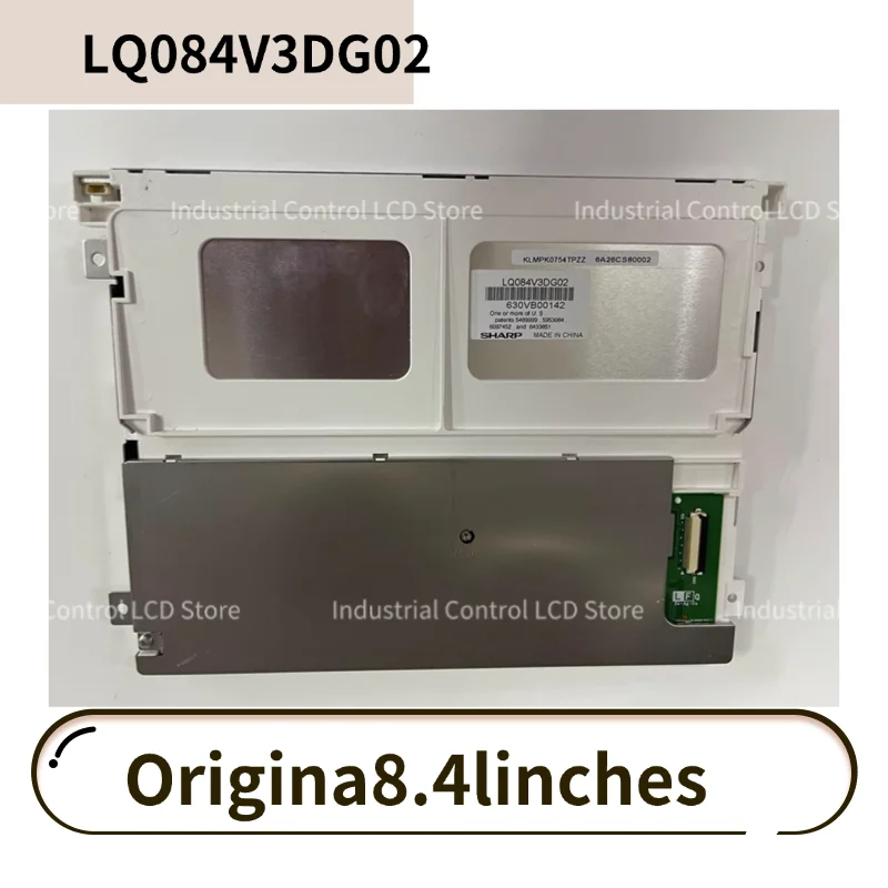 LQ084V3DG028.4-inch LCD Display Panel Genuine OEM, Rapid Dispatch 100% Tested
LQ084V3DG028.4-inch LCD Display Panel Genuine OEM, Rapid Dispatch 100% Tested