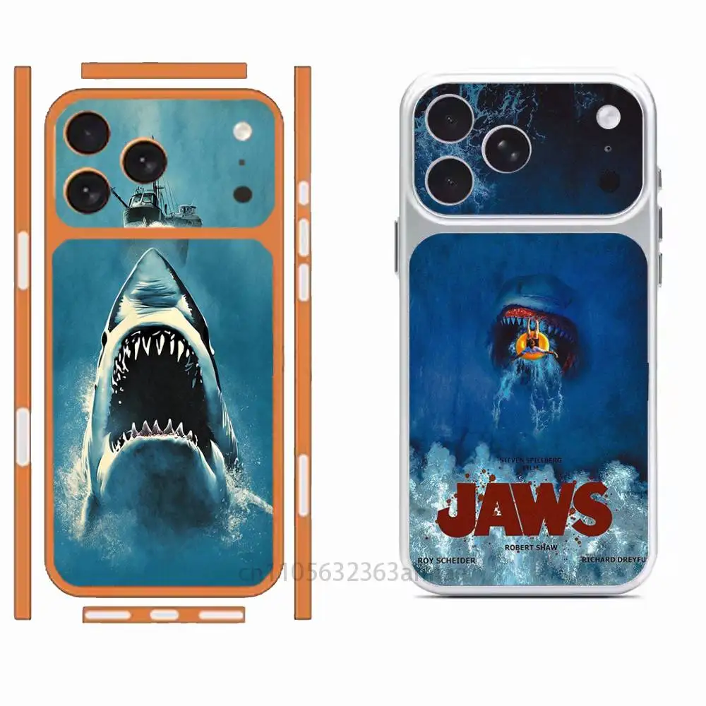 Movie J-Jaws Removable HD/Matte Full Coverage Films For iPhone 17 Pro Max 17 Pro
Movie J-Jaws Removable HD/Matte Full Coverage Films For iPhone 17 Pro Max 17 Pro