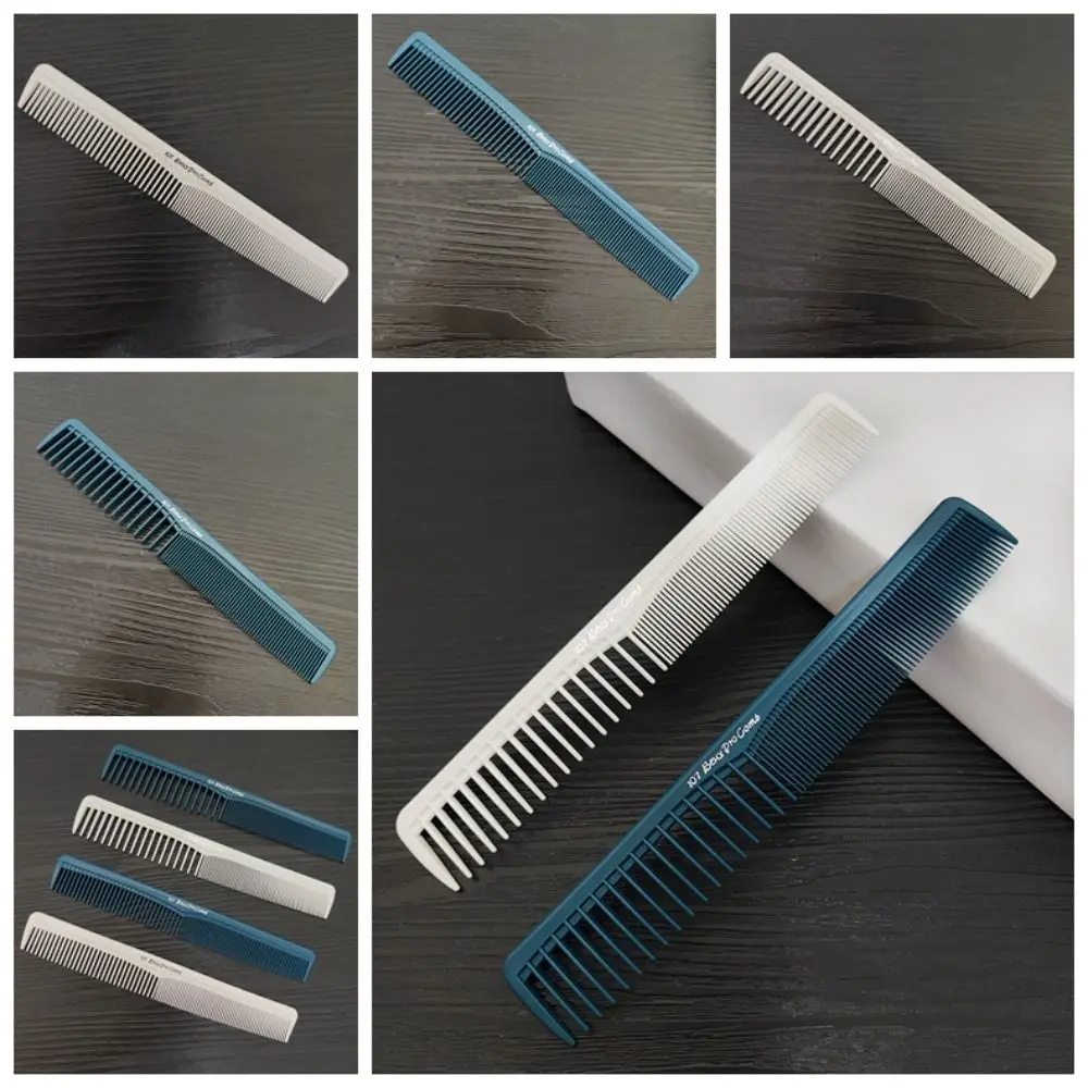 DIY Plastic Pro Hairdressing Combs Anti-Static White Straight Hair Brushes Durable Anti-slip Hair Cutting Comb Cairdresser
DIY Plastic Pro Hairdressing Combs Anti-Static White Straight Hair Brushes Durable Anti-slip Hair Cutting Comb Cairdresser