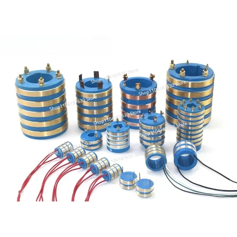 Generator Collector Ring Wear-resisting Conductive Slip Ring 220V Carbon Brush Copper Ring Resin Insulated 380V Bus-ring
Generator Collector Ring Wear-resisting Conductive Slip Ring 220V Carbon Brush Copper Ring Resin Insulated 380V Bus-ring
