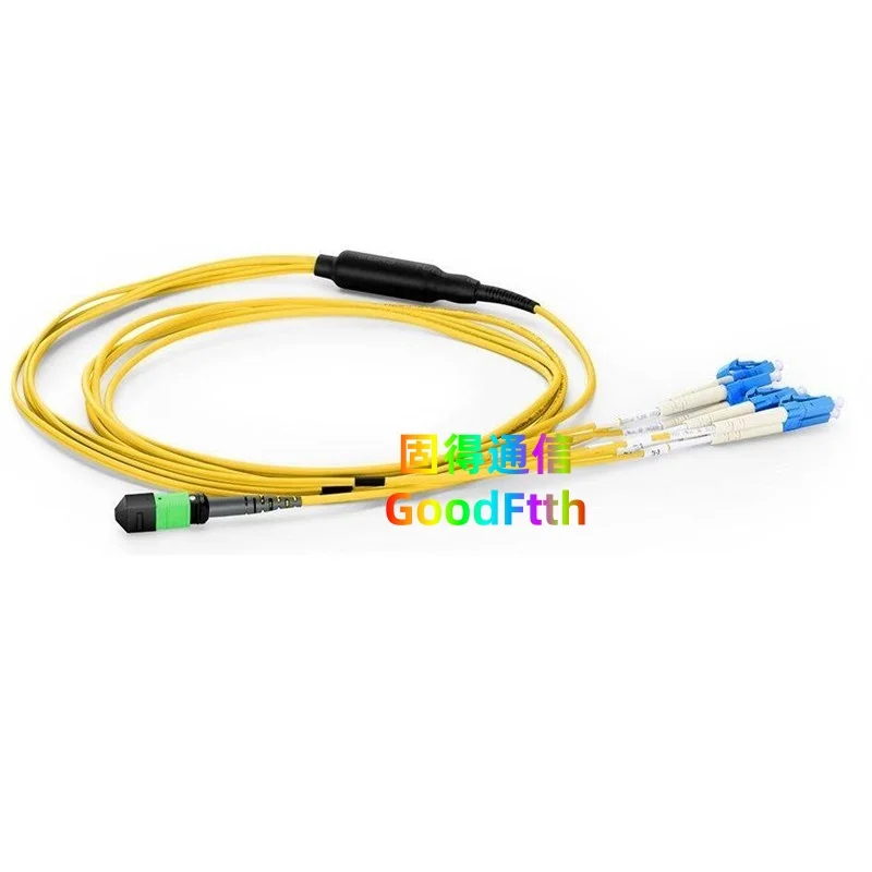 Harness Cable MPO(F)-4DLC SM 8 Core 30m 35m 40m 45m 50m 60m 80m 100m 150m 200m Patch Cord GoodFtth
Harness Cable MPO(F)-4DLC SM 8 Core 30m 35m 40m 45m 50m 60m 80m 100m 150m 200m Patch Cord GoodFtth