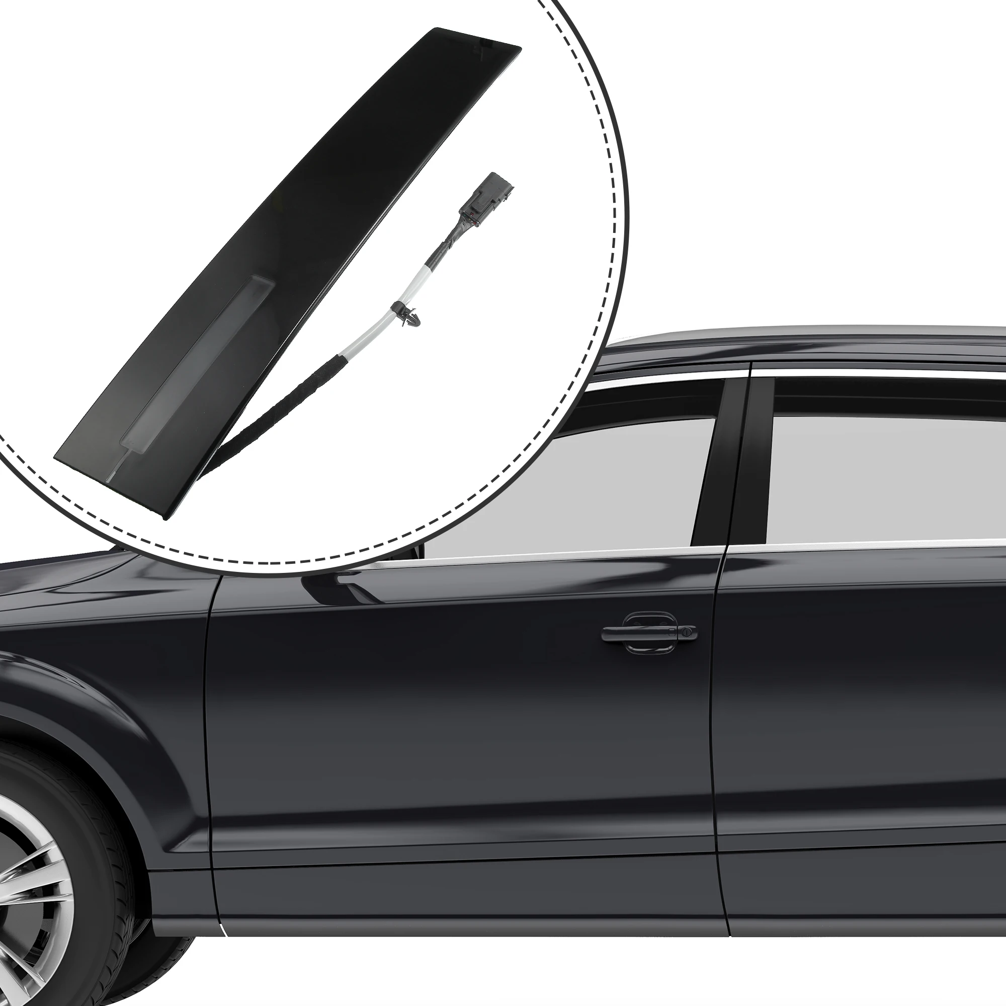 UXCELL B Pillar Trim Left Side Door Entry Keypad Pillar Panel for Ford Explorer 11-19
UXCELL B Pillar Trim Left Side Door Entry Keypad Pillar Panel for Ford Explorer 11-19