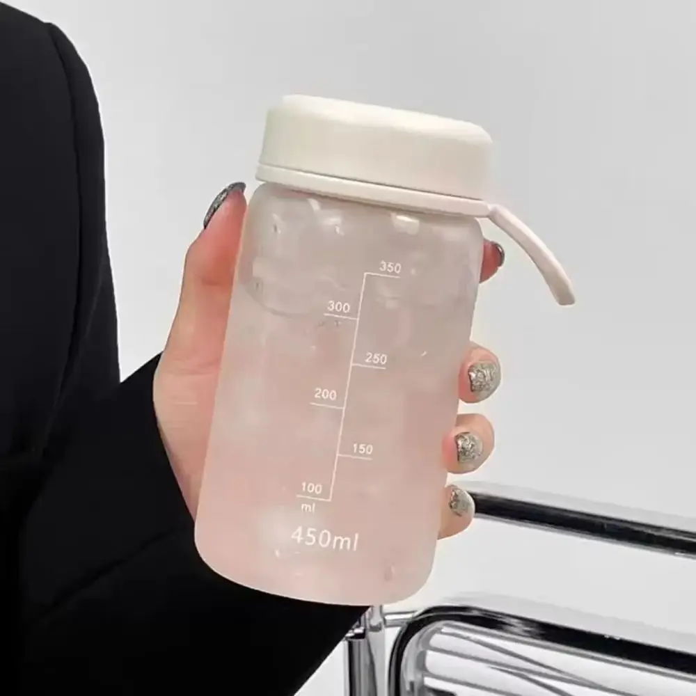 450ml Transparent Plastic Cup Lifting Rope Leakproof Milk Water Bottles Fall Prevention Portable Drinking Water Bottle Juice
450ml Transparent Plastic Cup Lifting Rope Leakproof Milk Water Bottles Fall Prevention Portable Drinking Water Bottle Juice