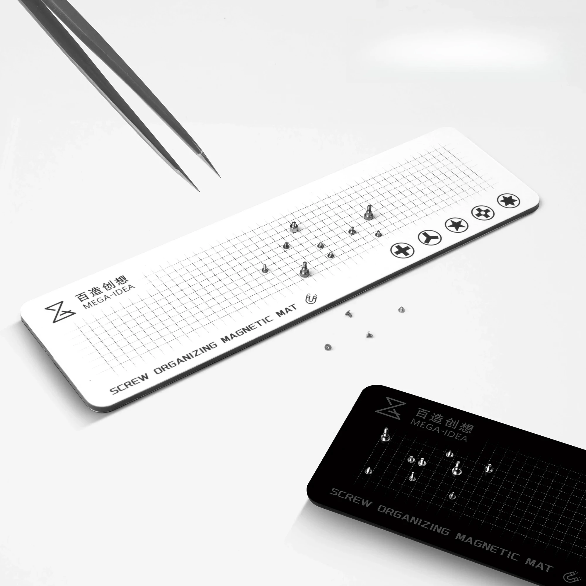 Screw Soft Magnetic Storage Work Mat for Mobile Phone, Computer and Tablet Repair Screw Storage Pad Tool
Screw Soft Magnetic Storage Work Mat for Mobile Phone, Computer and Tablet Repair Screw Storage Pad Tool