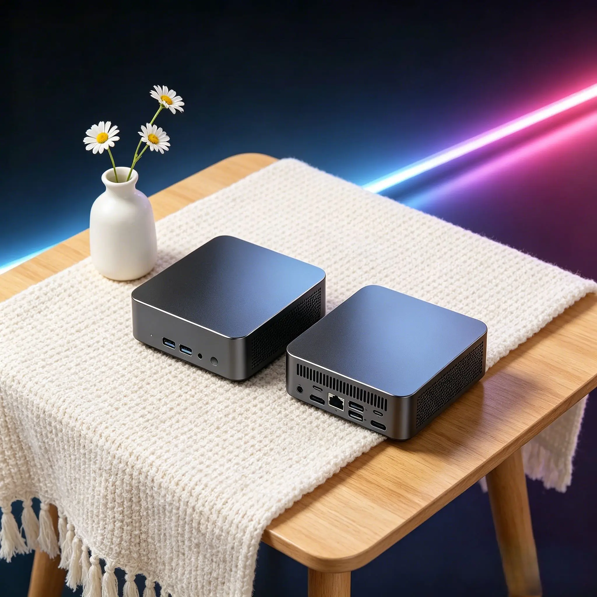 2026 New Arrival High End Mini PC Core, Intel Core I9 10980HK Processor, Pre Installed Windows 11, 32GB, Optional 1TB Laptop
2026 New Arrival High End Mini PC Core, Intel Core I9 10980HK Processor, Pre Installed Windows 11, 32GB, Optional 1TB Laptop