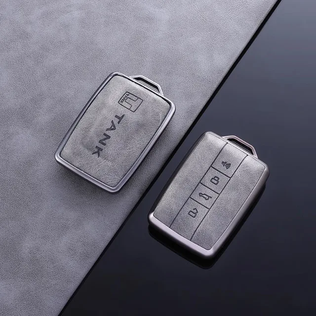 Leather Car Remote Key Case Cover Protector Shell For Great Wall GWM WEY TANK 700 300 500 400 2022 2023 Car Keychain Accessories
Leather Car Remote Key Case Cover Protector Shell For Great Wall GWM WEY TANK 700 300 500 400 2022 2023 Car Keychain Accessories