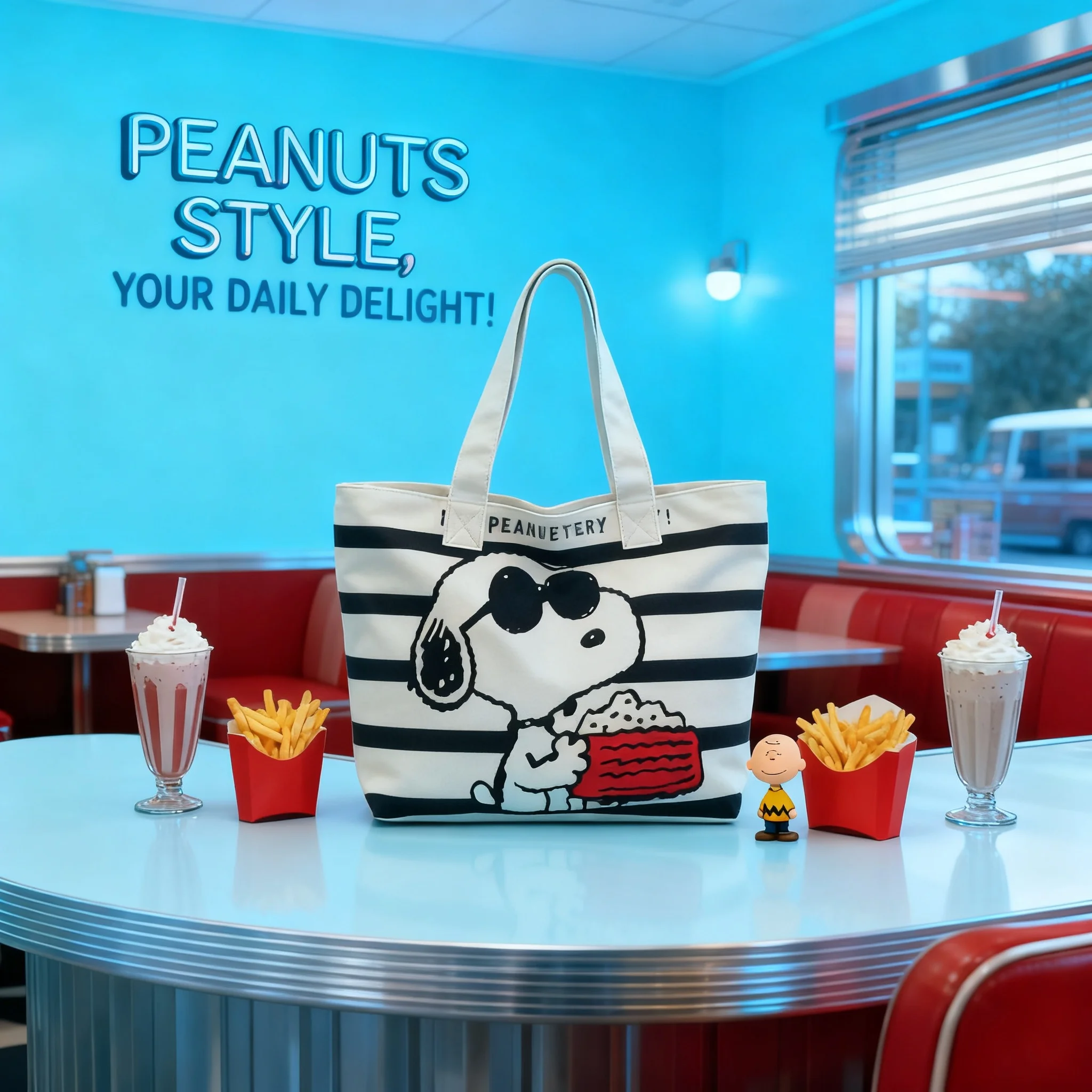 Snoopy Cartoon Large Capacity Canvas Tote Bag Women Girls Students School College Hot Mommy Fashion Cute Book Bag
Snoopy Cartoon Large Capacity Canvas Tote Bag Women Girls Students School College Hot Mommy Fashion Cute Book Bag