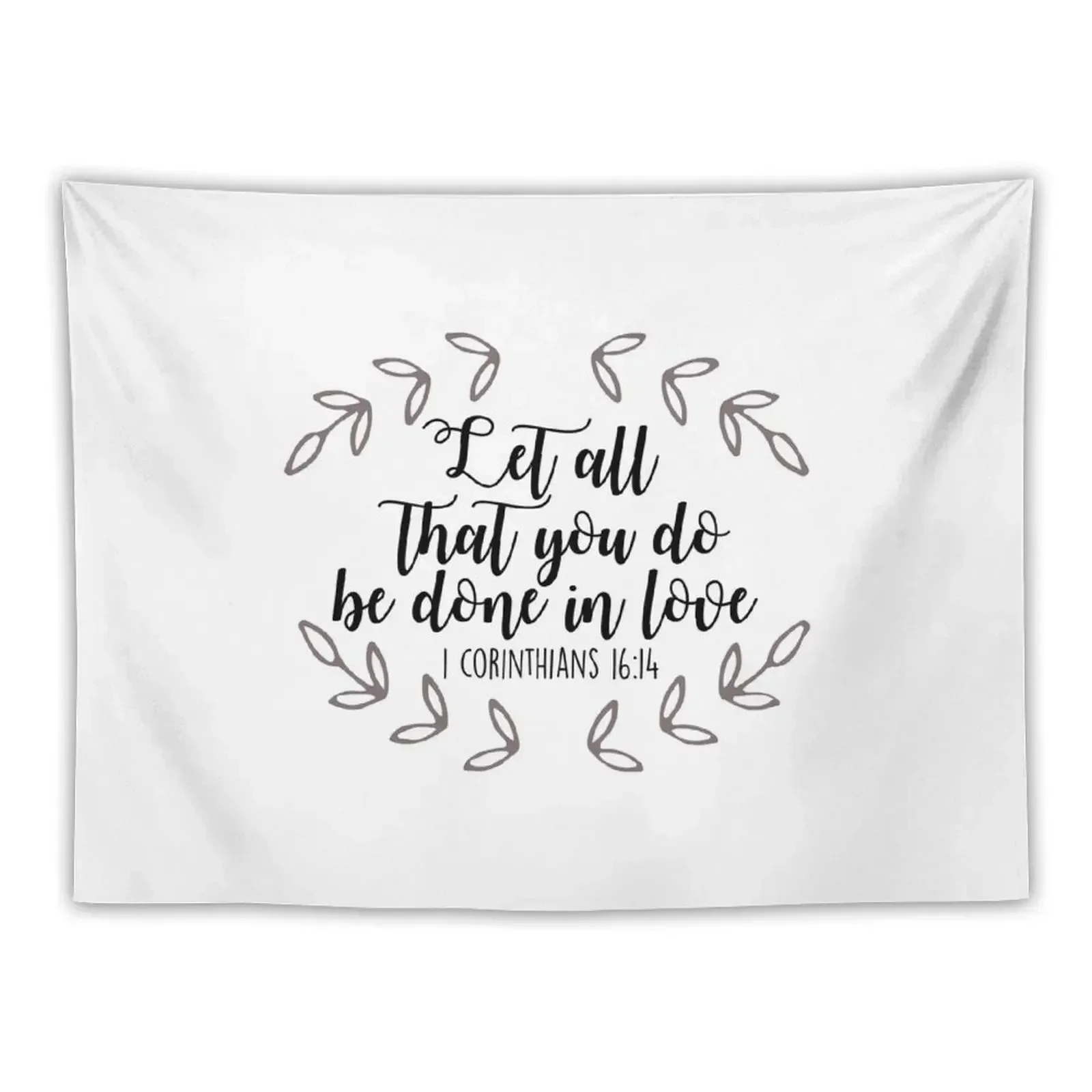 Let All That You Do Be Done In Love Tapestry Room Decoration Accessories Room Decor For Girls For Bedroom Wall Deco Tapestry
Let All That You Do Be Done In Love Tapestry Room Decoration Accessories Room Decor For Girls For Bedroom Wall Deco Tapestry