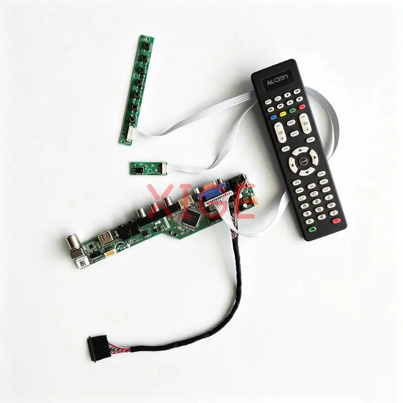 For B116XTN02 CLAA116WA01 B116XAN03 B116XTN04 Drive Board Kit Laptop Display Screen LVDS-40Pin USB+AV+VGA+HDMI 1366*768 1366x768
For B116XTN02 CLAA116WA01 B116XAN03 B116XTN04 Drive Board Kit Laptop Display Screen LVDS-40Pin USB+AV+VGA+HDMI 1366*768 1366x768