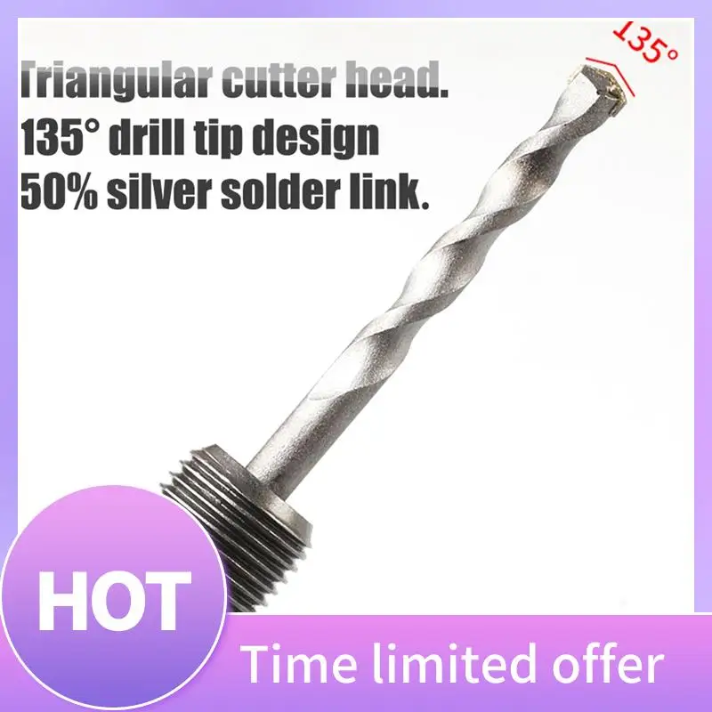 B69C SDS Plus Hammer Drills Wall Hole Saw Drill Bit Set Cutter Tools With Round Shaft Concrete Cement Stone Hole Opener
B69C SDS Plus Hammer Drills Wall Hole Saw Drill Bit Set Cutter Tools With Round Shaft Concrete Cement Stone Hole Opener